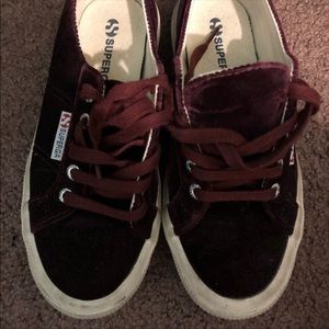 Velvet Sneakers